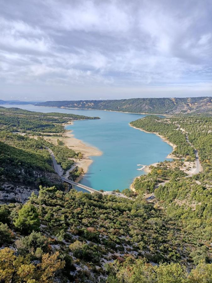 סן-קרואה-דה-ורדון Les Haut Du Lac מראה חיצוני תמונה