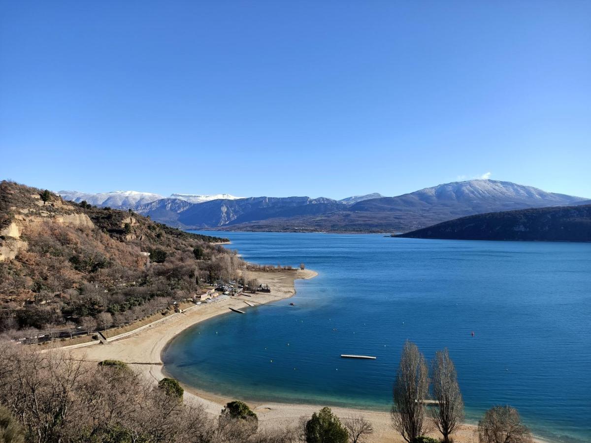 סן-קרואה-דה-ורדון Les Haut Du Lac מראה חיצוני תמונה